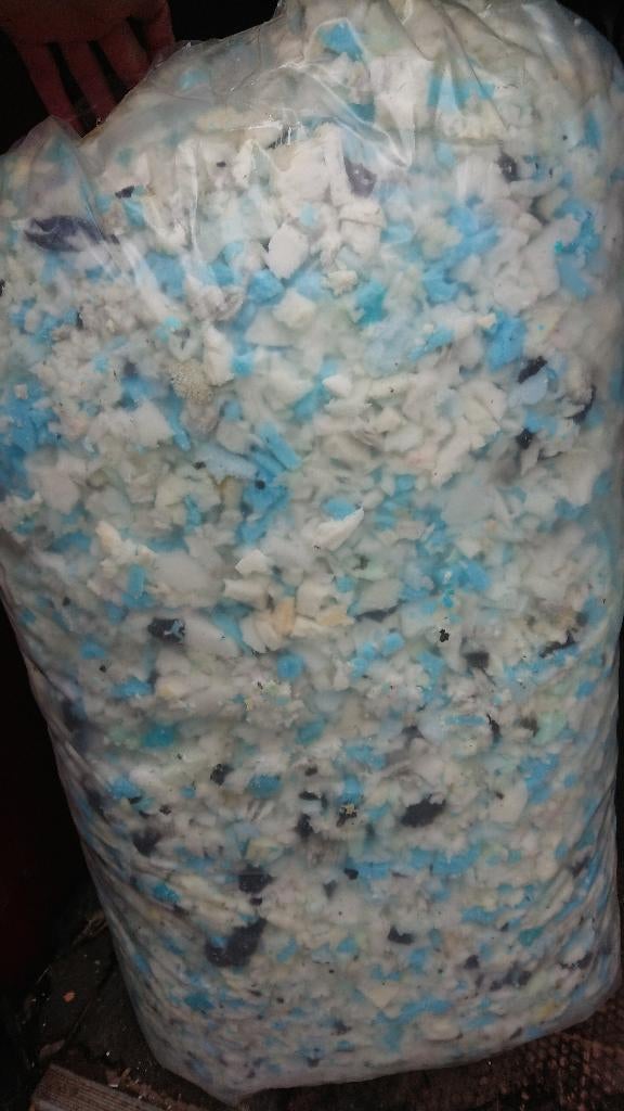 Schuimrubber vlokken, Ophalen of Verzenden, Gebruikt, Minder dan 10 m², Laminaat