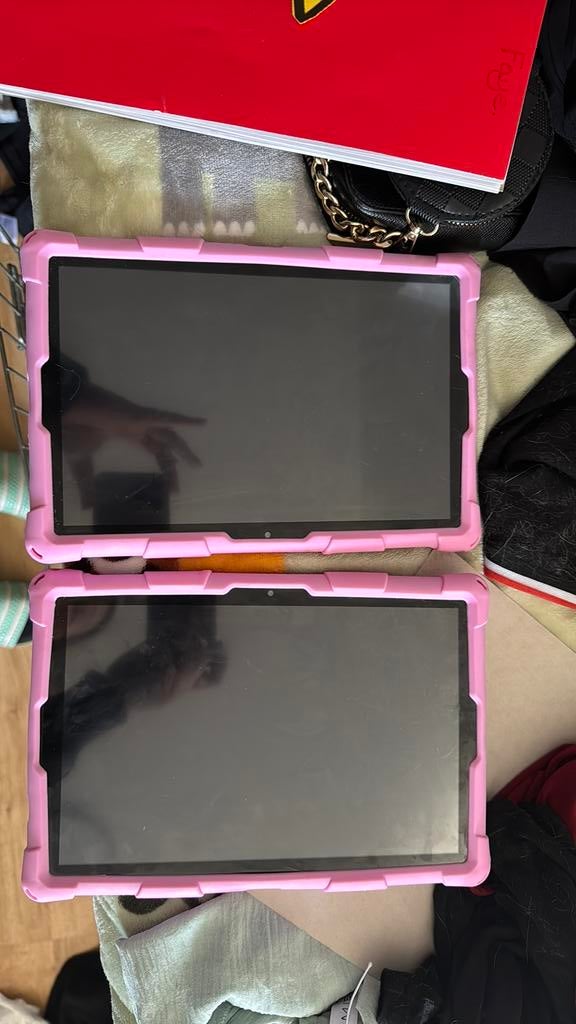 2 tablets goed omschrijving lezen mogen apart weg of samen, Computers en Software, Android Tablets, Gps, Zo goed als nieuw, 64 GB