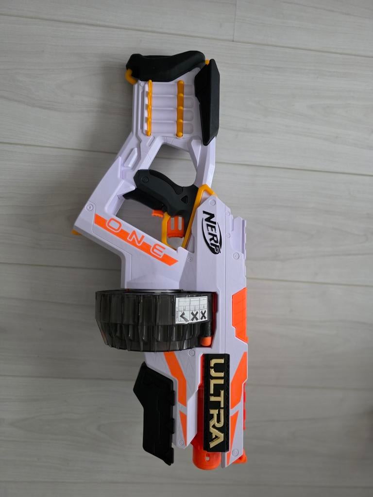 Nerf Ultra One Blaster met 20 Darts, Ophalen of Verzenden, Zo goed als nieuw