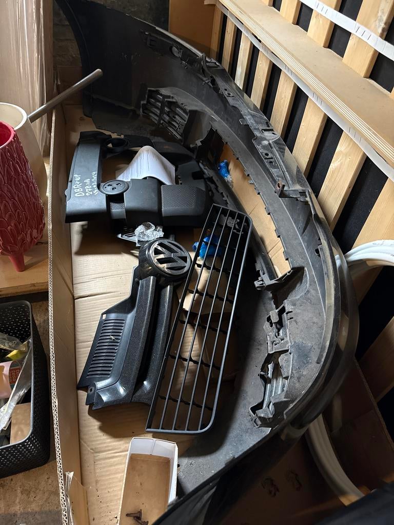 Bumper Golf 5, bouwjaar 2005, Ophalen, Gebruikt, Bumper, Volkswagen