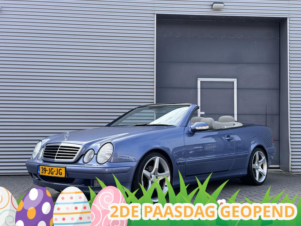 Mercedes-Benz CLK-Klasse Cabrio 320 Avantgarde I Aut. I Lede, Automaat, Achterwielaandrijving, Gebruikt, 1595 kg