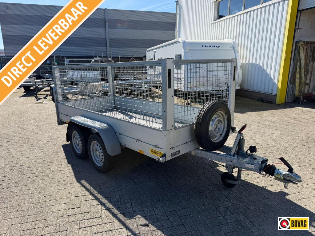 ANSSEMS GTT 2000 300X126X100 +LOOFREKWERK-SUPER NETJES, Gebruikt