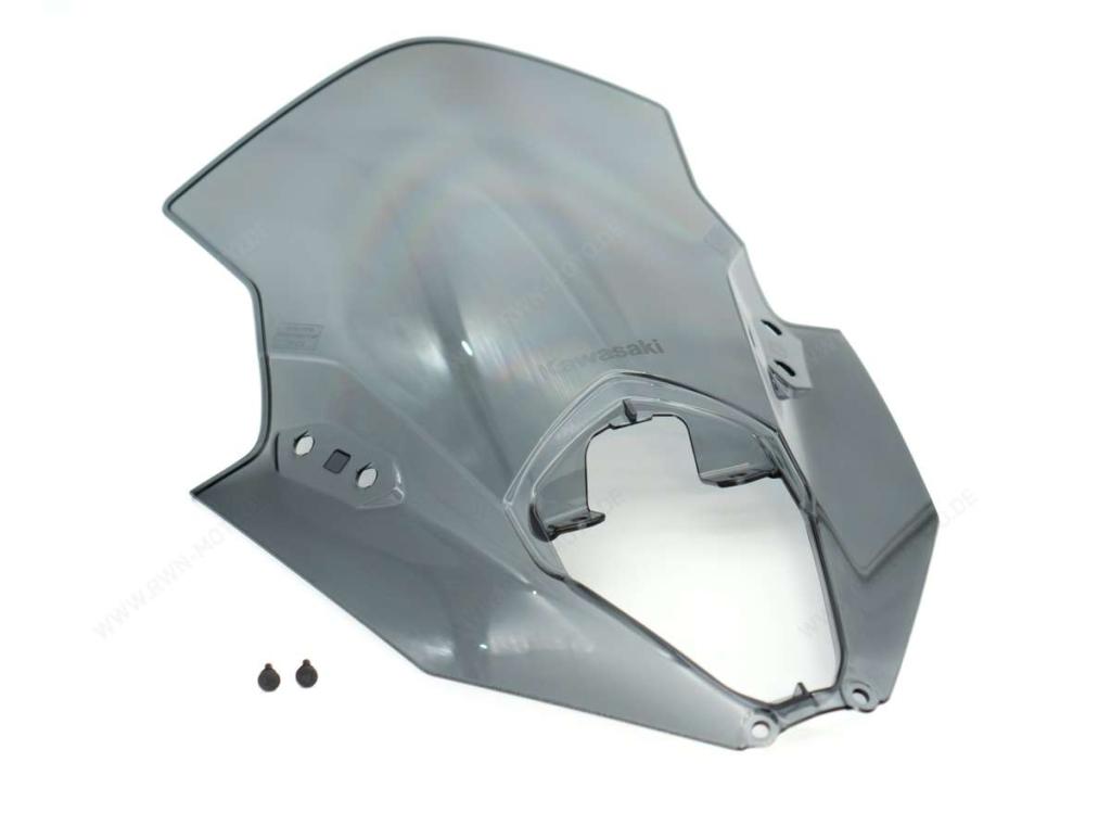 Kawasaki WINDSHIELD(SMOKE)Ninja65 EX650MLF, Jacobus Spijkerdreef 1-3, 2132 PZ Hoofddorp, Nieuw, Info@kawasaki.nl, Ophalen of Verzenden