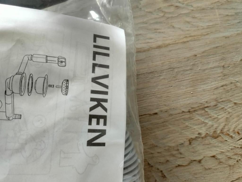 IKEA LILLVIKEN sifon/waterlås, ongeopend, Ophalen of Verzenden