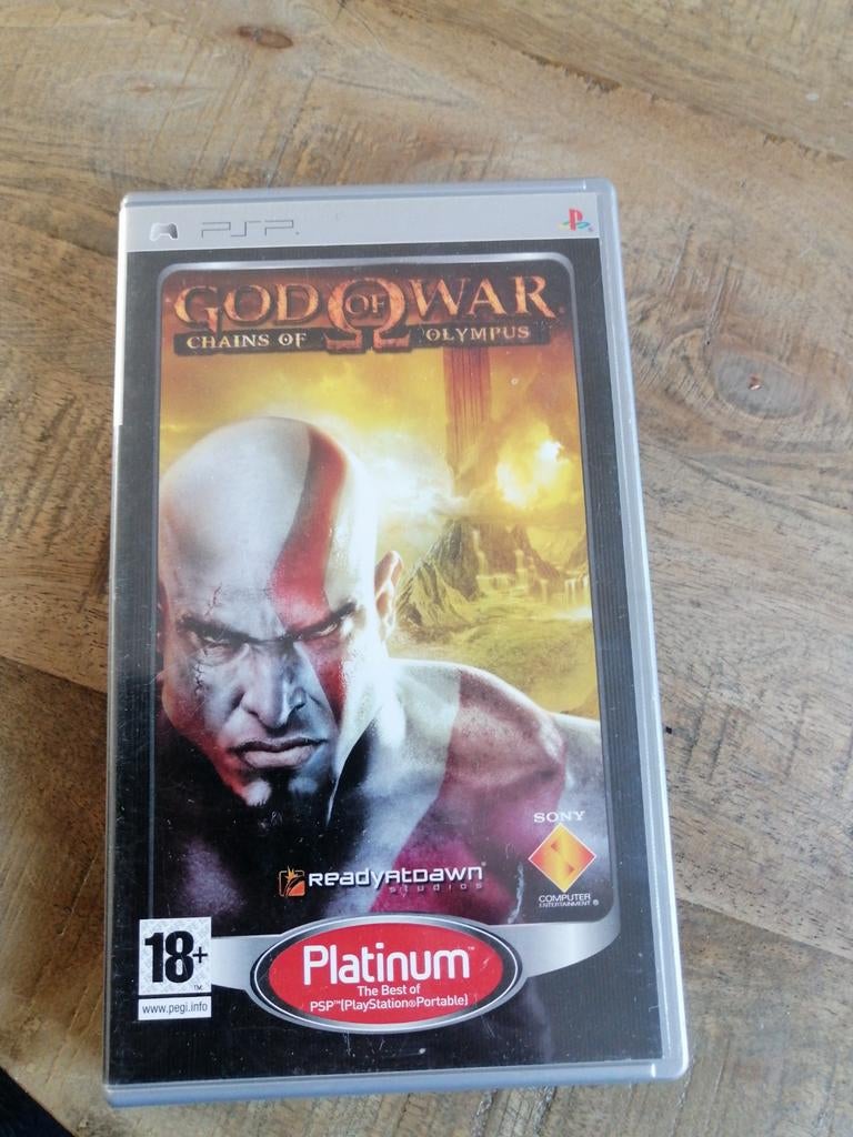 God of War: Chains of Olympus PSP - Actie/Avontuur, Ophalen of Verzenden