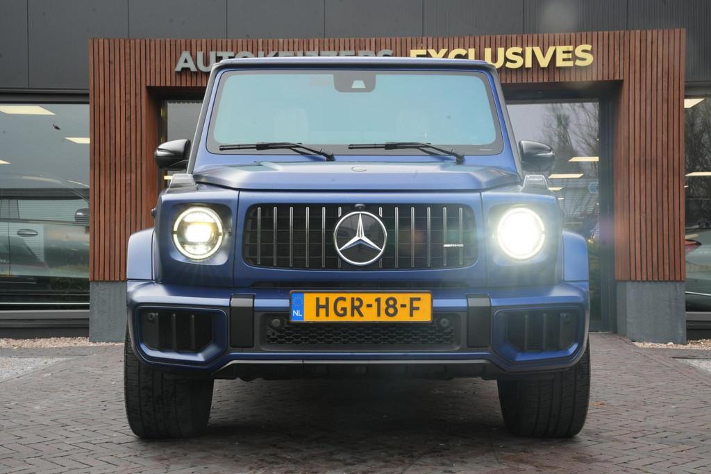 Mercedes-Benz G-klasse 500 Schuifdak Nappaleder Burmester 3D, Automaat, Gebruikt, G-Klasse, Bedrijf