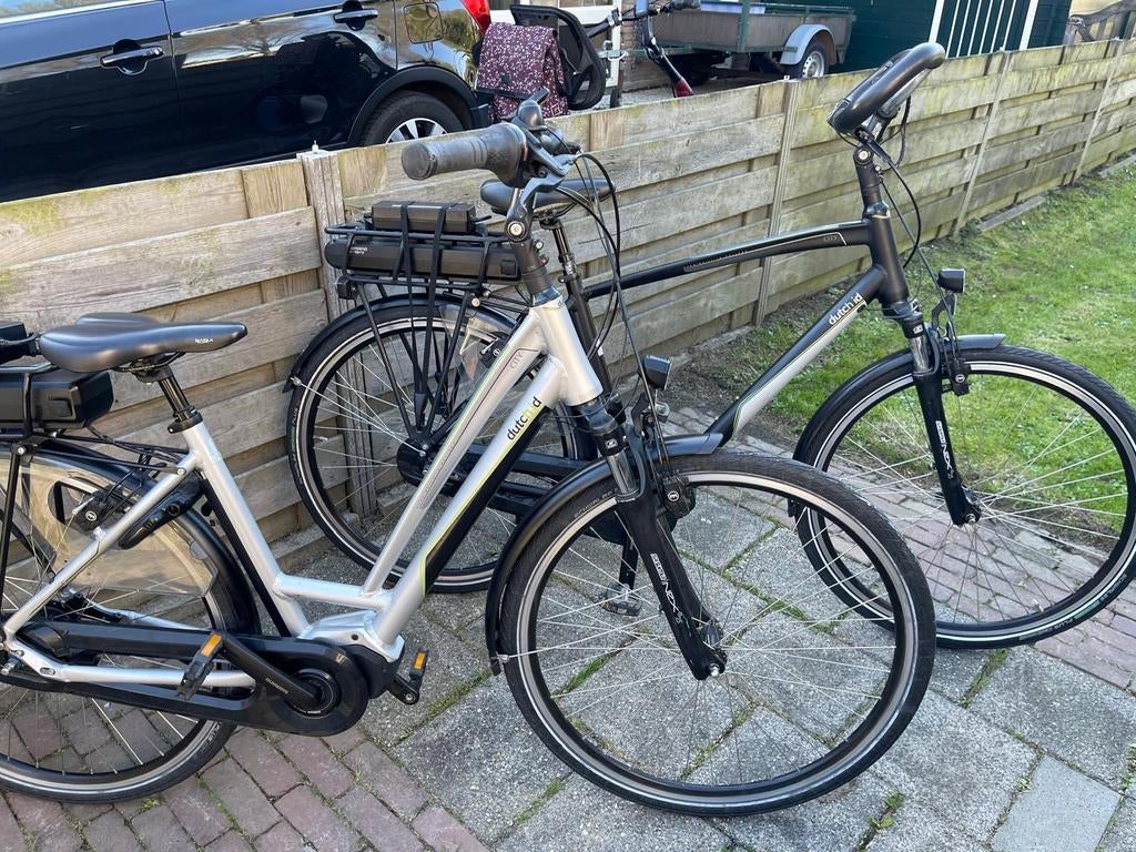 Set dutch id 7 versn 48 en 54 frame 418wh 3000 en 8000km, Fietsen en Brommers, Elektrische fietsen, Zo goed als nieuw, Overige merken