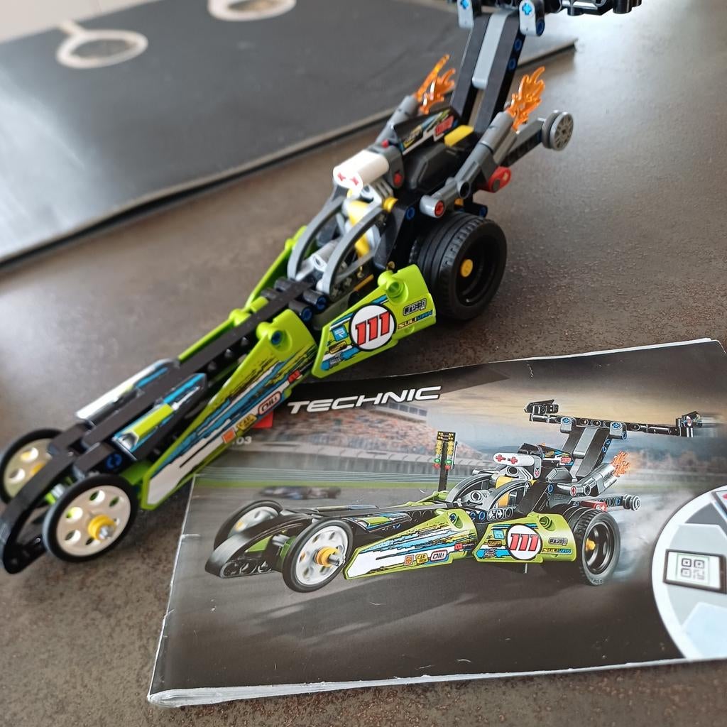 Lego technic 42103, Ophalen of Verzenden