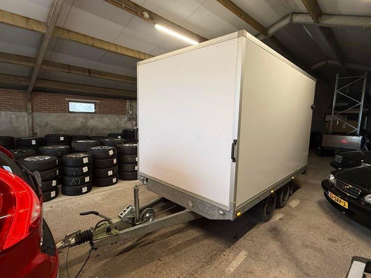 Hapert Sapphire aanhanger 2020 3500kg toegestane massa, Ophalen, Gebruikt