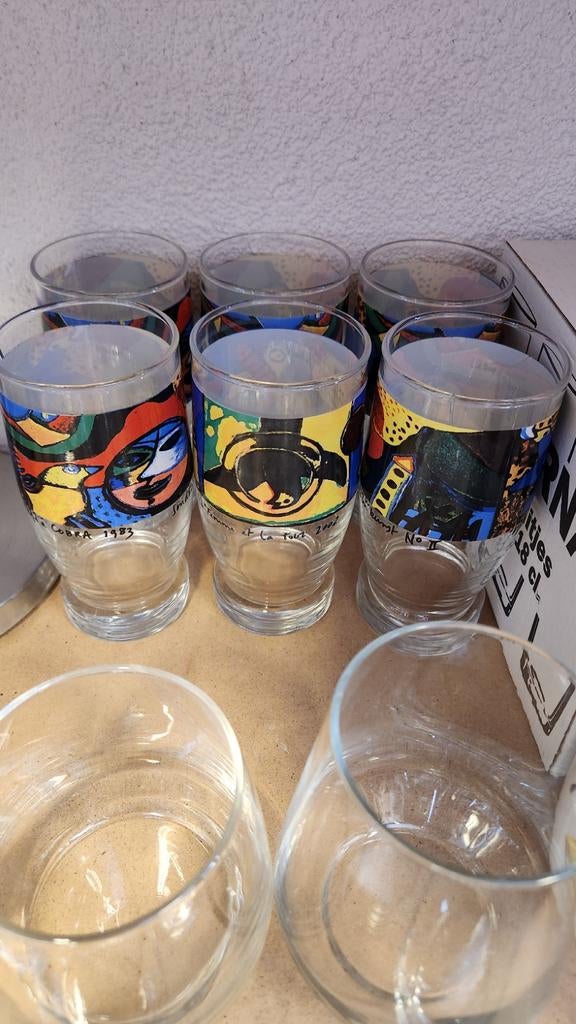 Diverse glazen., Antiek en Kunst, Antiek | Glas en Kristal, Ophalen