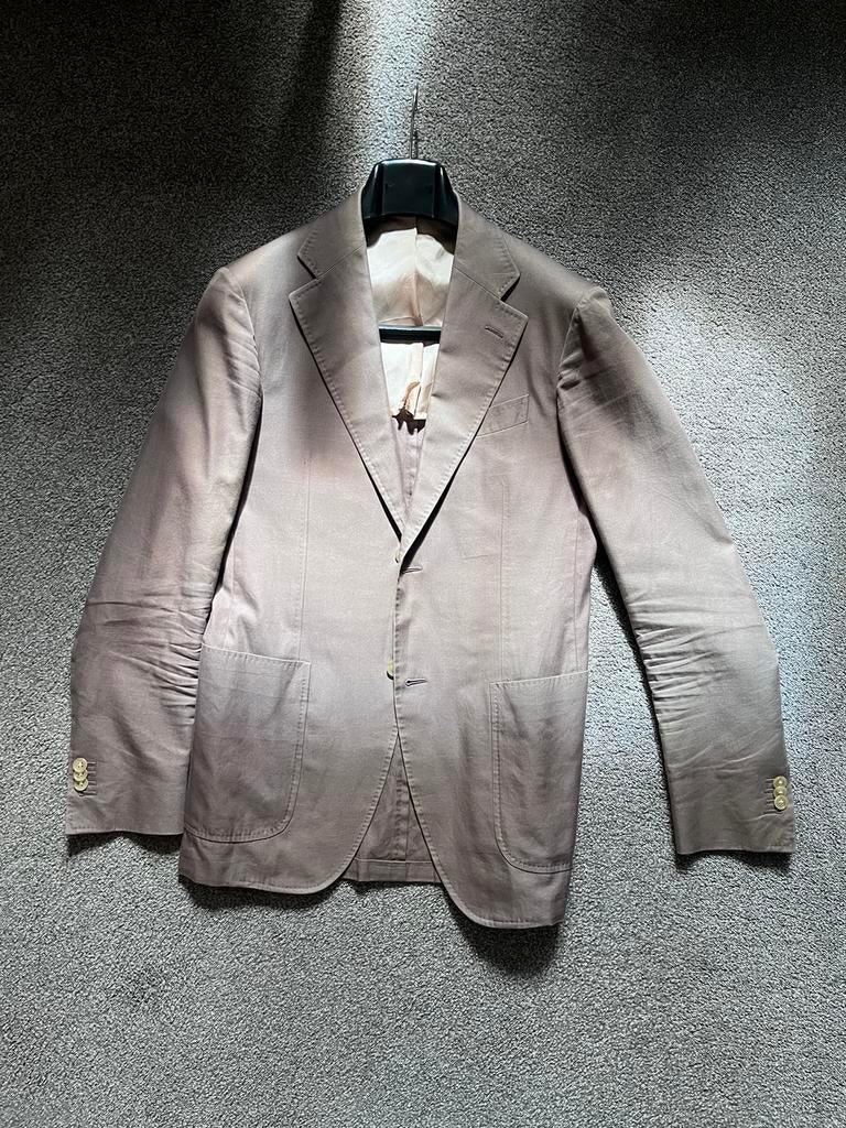 Suitsupply katoenen jasje maat 46 lang, Ophalen of Verzenden, Zo goed als nieuw, Maat 46 (S) of kleiner