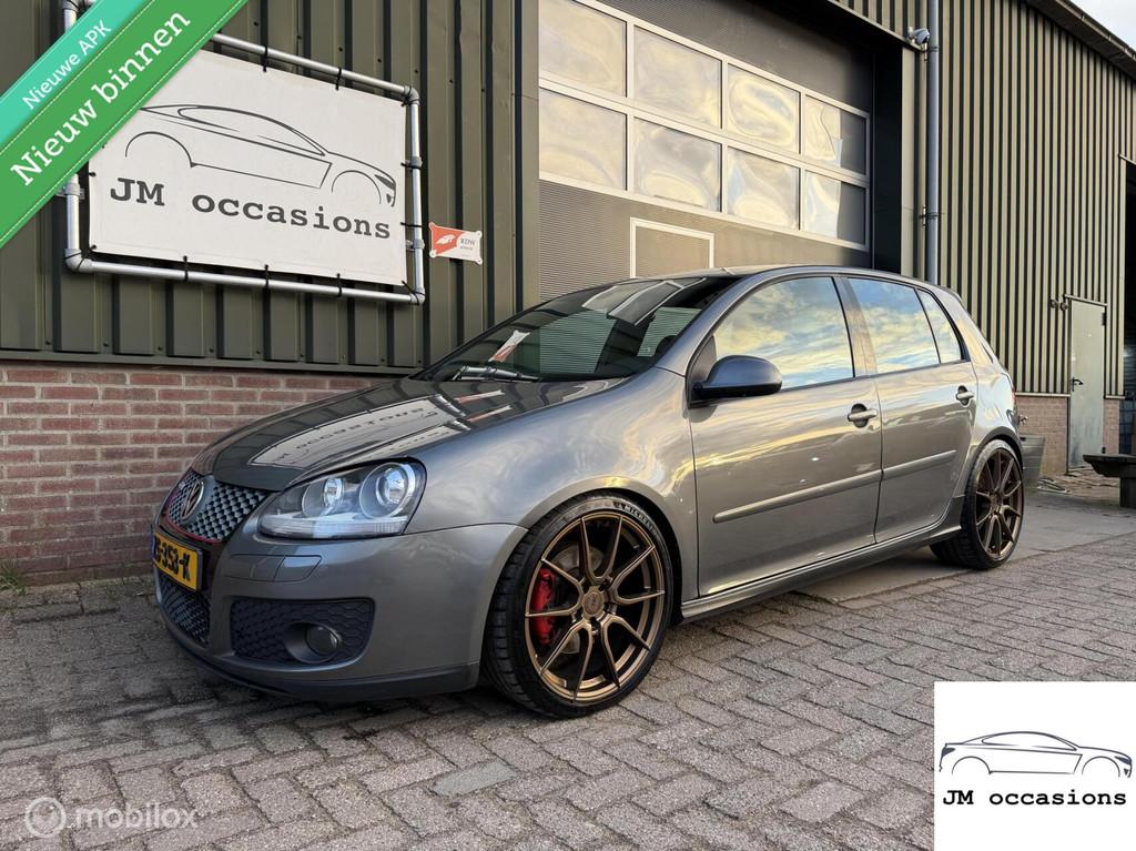 Volkswagen Golf 2.0 TFSI GTI|Xenon|CarPlay|Leder|19 inch|300, Auto's, Volkswagen, Gebruikt, 4 cilinders, Bedrijf, Handgeschakeld
