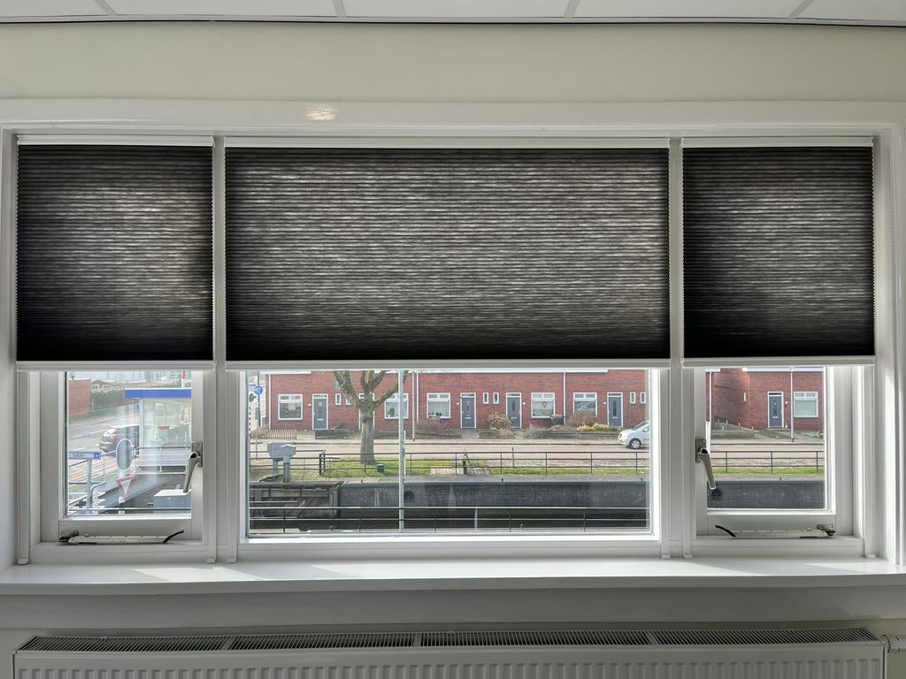 Duette 123,5 x 118,5 cm, Huis en Inrichting, Stoffering | Gordijnen en Lamellen, Zo goed als nieuw, 100 tot 150 cm, 100 tot 150 cm