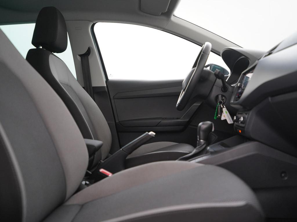 SEAT Ibiza 1.0 TSI DSG | Schuifdak | Stoelverwarming | Zonda, 12 maanden, Stof, Gebruikt, Euro 6
