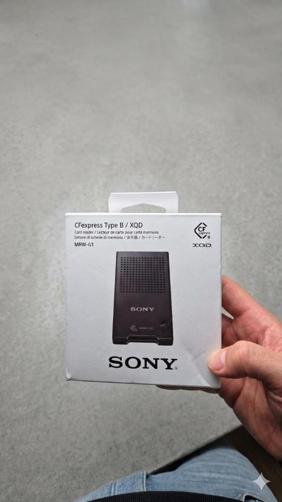 Sony XQD kaartreader, Ophalen, Videocamera, XQD, Nieuw
