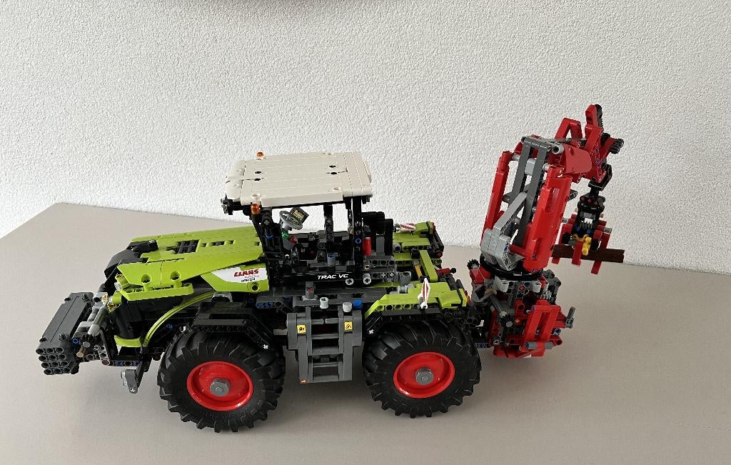 technisch lego, Ophalen of Verzenden, Zo goed als nieuw, Complete set, Lego