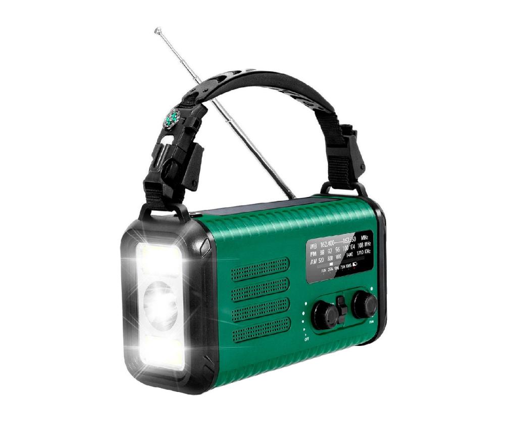 Noodradio - Solar Opwindbaar, Theodoor Colenbranderhof 9, 3059LC Rotterdam, Nederland, Info@currentcomponents.nl, Nieuw, Ophalen of Verzenden