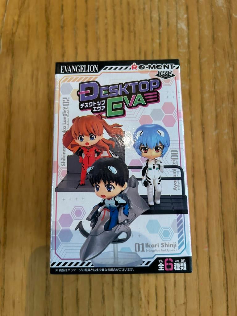 Neon Genenis Evangelion Blind Box Eva 02, Ophalen of Verzenden
