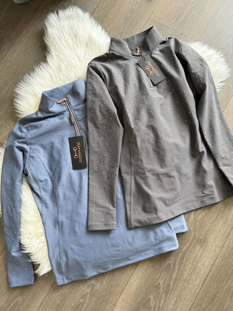 HorseGloss crystal shirts medium Kylie trainingsshirt, Ophalen of Verzenden, Zo goed als nieuw, Overige soorten