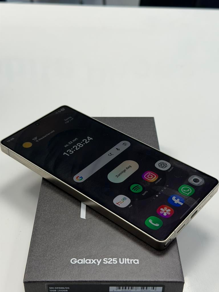 Samsung S25 Ultra 512GB bijna nieuw, Ophalen, Overige modellen, 512 GB, Zo goed als nieuw