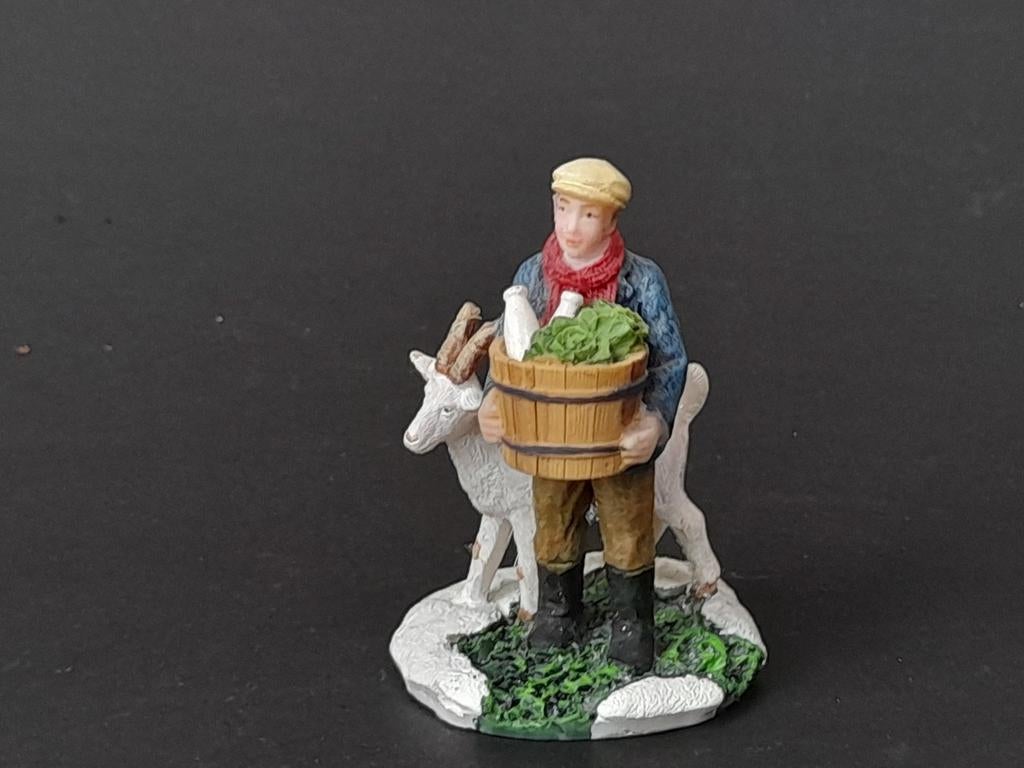 Luville kerst figuur kerstdorp, Verzenden