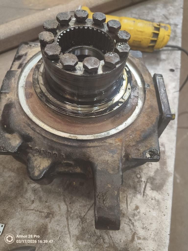 Achteras 4 wd FX New Holland FX30 FX40 FX50, Ophalen of Verzenden, Overige typen