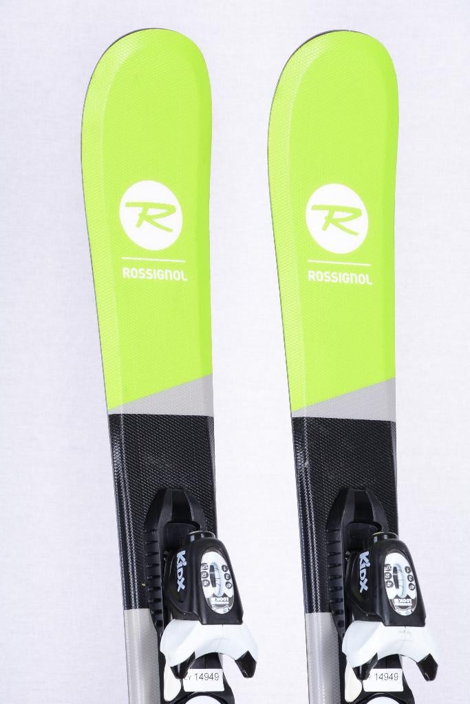 80; 122; 140 kinder ski's ROSSIGNOL TERRAIN Auto Turn Rocker, Sport en Fitness, Skiën en Langlaufen, Gebruikt, 100 tot 140 cm