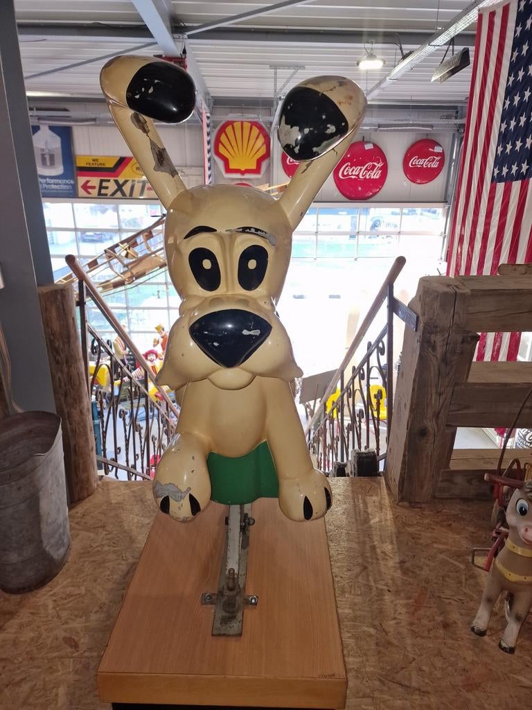 Idéfix de trouwe hond van obelix. Kermispaard, Ophalen, Asterix en Obelix, Gebruikt, Beeldje of Figuurtje