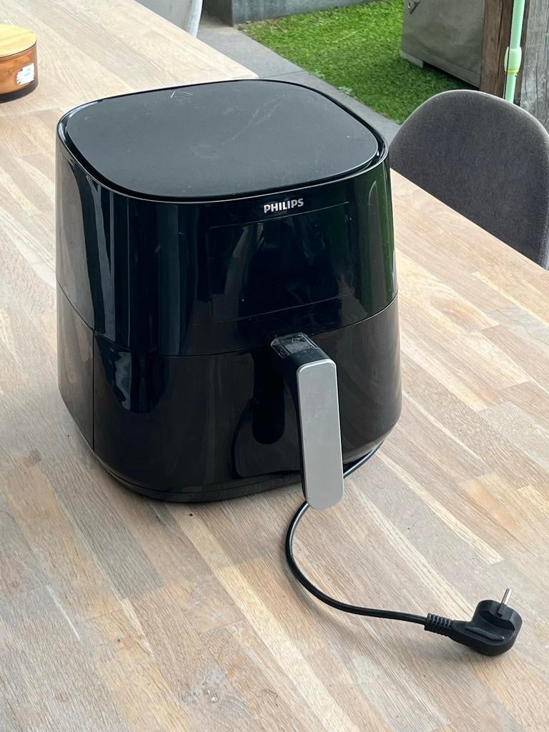 Philips Airfryer HD9270/70 - 2000W - Zwart, Ophalen of Verzenden, Gebruikt, Airfryer, 1000 t/m 1499 gram