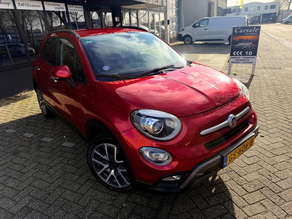 Fiat 500 X Cross 1.4 Turbo MultiAir CrossPlus, Voorwielaandrijving, Gebruikt, 4 cilinders, Navigatiesysteem