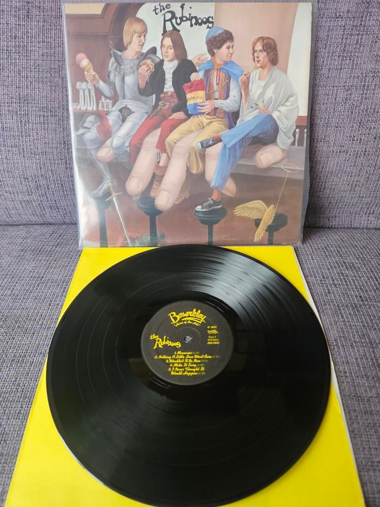 Lp. The Rubinoos, Ophalen of Verzenden, Gebruikt, 12 inch, Poprock