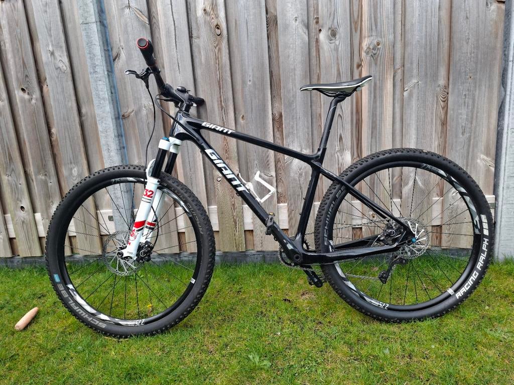 Giant XTC Advanced 27,5 mountainbike, Fietsen en Brommers, Ophalen, Gebruikt, Hardtail, 49 tot 53 cm