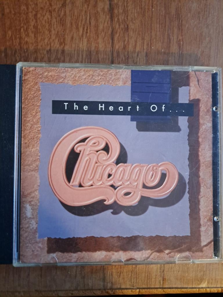 Chicago - The Heart Of... CD, Ophalen of Verzenden, 1980 tot 2000, Gebruikt