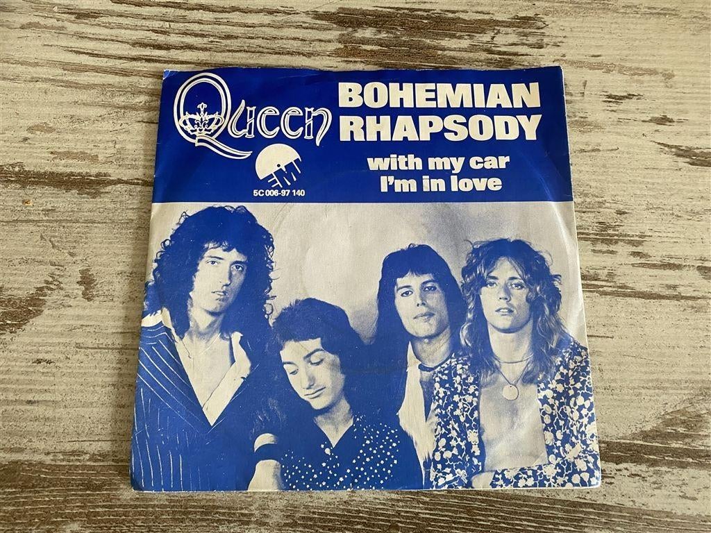 Queen - Bohemian Rhapsody singles [1442], Verzenden, Zo goed als nieuw, Pop
