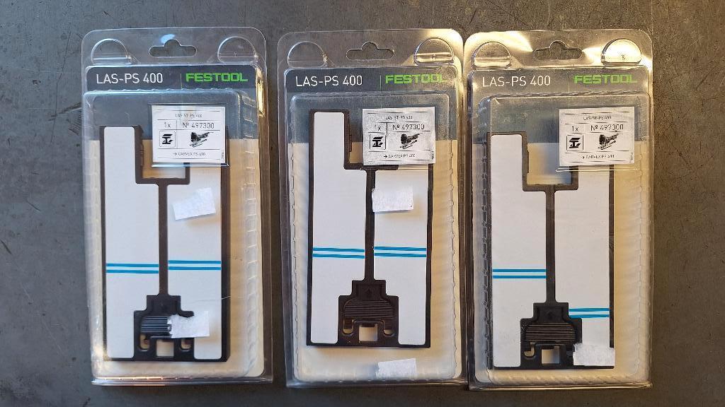 3x Festool LAS-PS400 Loopzool 497300 Carvex Ps 400 NIEUW!, ., Nieuw, Ophalen of Verzenden, .