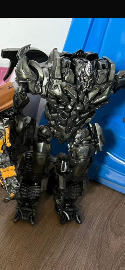 Transformers Megatron figuur, Verzamelen, Transformers, Overige generaties, Verzenden, Gebruikt, Decepticons