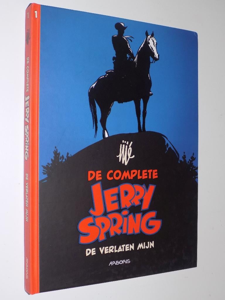 Jerry Spring || Integraal || De verlaten mijn || HC || koopj, Eén stripboek, Ophalen of Verzenden, Gelezen