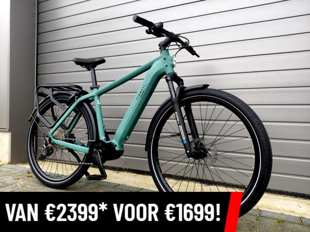 Tenways AGO X 80nm Middenmotor SUV e-bike Bekend van Bright!, Overige merken, Nieuw, 51 tot 55 cm, 50 km per accu of meer