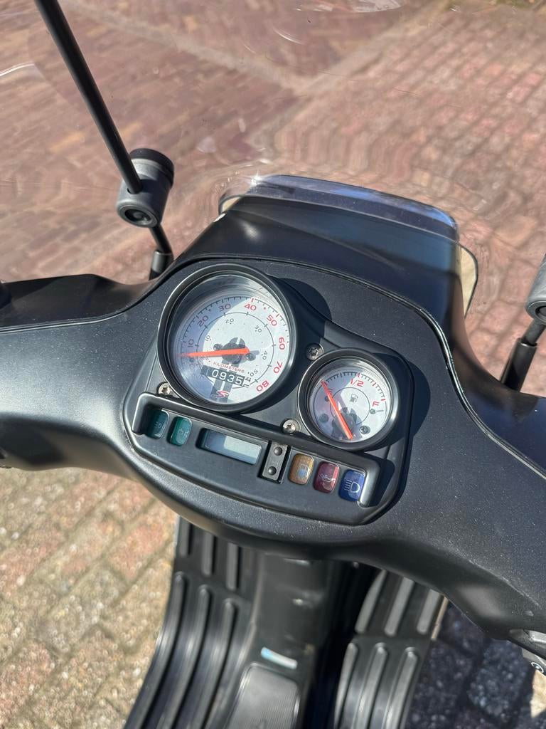 Vespa S - Loopt goed 2012, Fietsen en Brommers, Scooters | Vespa, Gebruikt, Vespa S, Ophalen of Verzenden