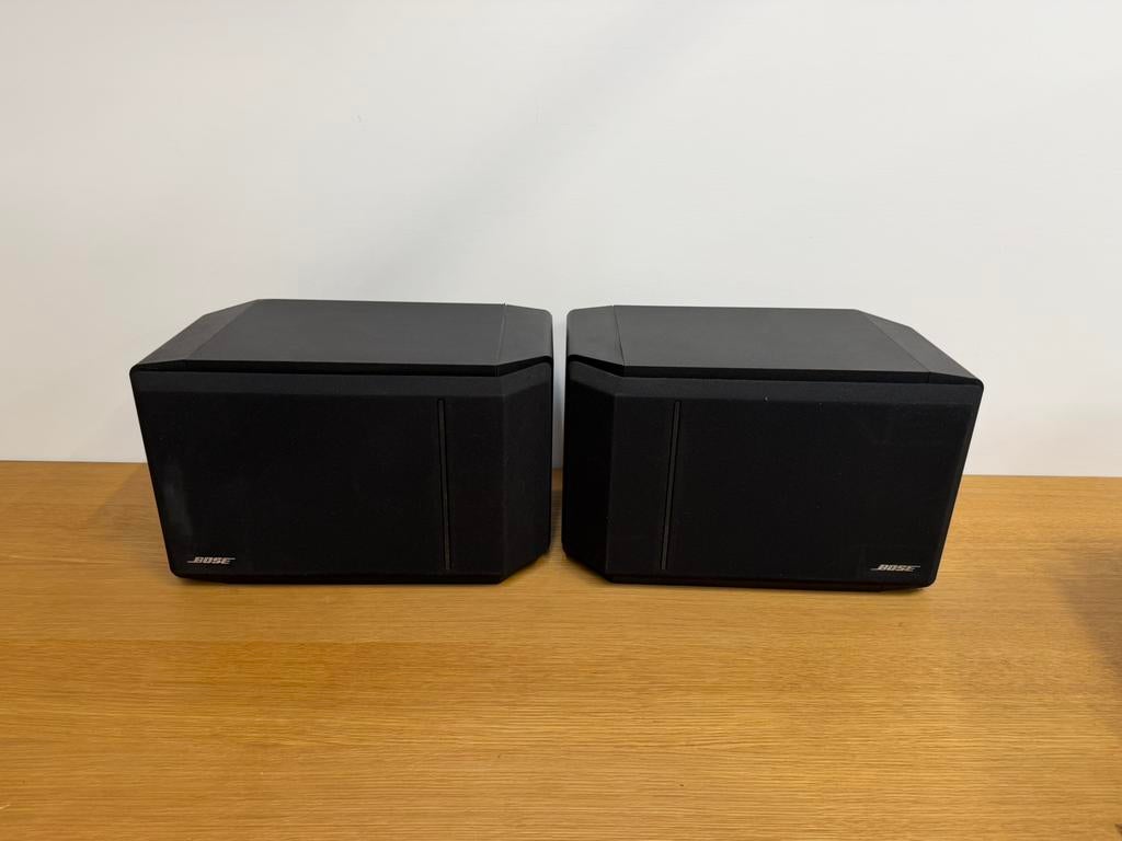 2x Bose 301 4 serie luidsprekers/ Speakers zwart, Audio, Tv en Foto, Ophalen of Verzenden, Zo goed als nieuw, Bose, 120 watt of meer