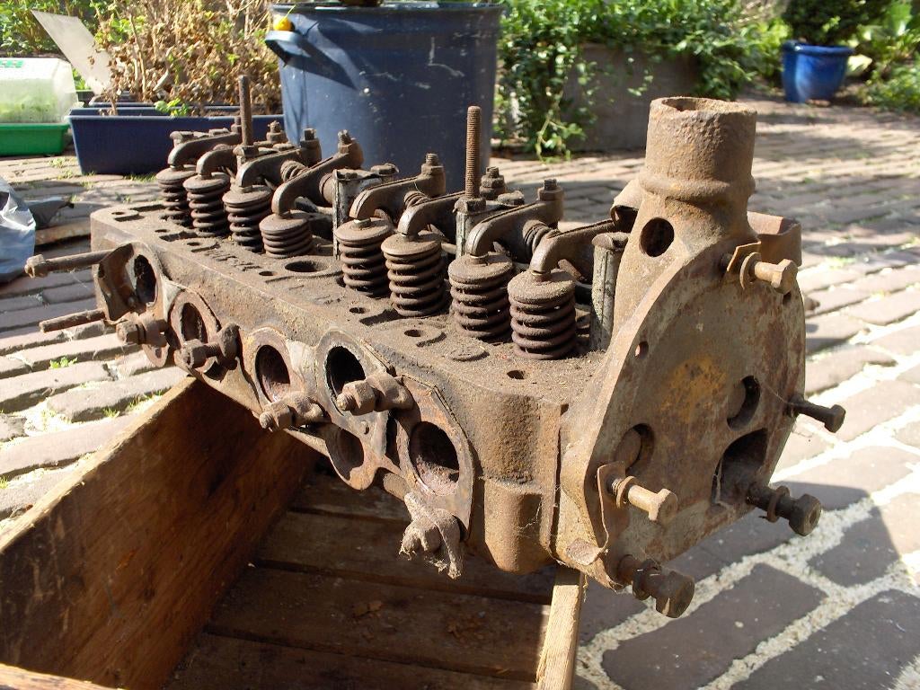 Citoen Traction Avant-- cilinderkop, Ophalen of Verzenden, Gebruikt, Citroën