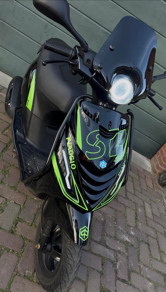 Piaggio Zip 80cc 2019, Gebruikt, Maximaal 45 km/u, Zip, Ophalen of Verzenden