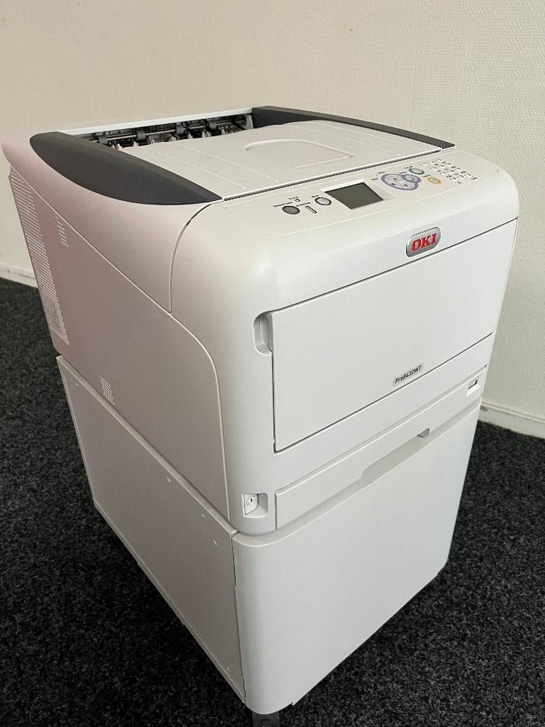 Oki 8432WT A3 Kleurenprinter, Computers en Software, Printers, Ophalen, Kleur printen, Zo goed als nieuw, LED-printer