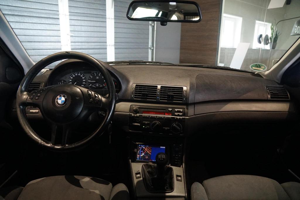 BMW 3-serie Touring 316i Black&Silver II + SPORTSTOELEN / NA, Auto's, BMW, 4 cilinders, Blauw, Handgeschakeld, Achterwielaandrijving