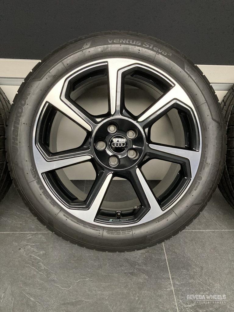 19” originele Audi Q3 F3 Sportback velgen + banden 5x112 83A, 19 inch, Gebruikt, 255 mm, -