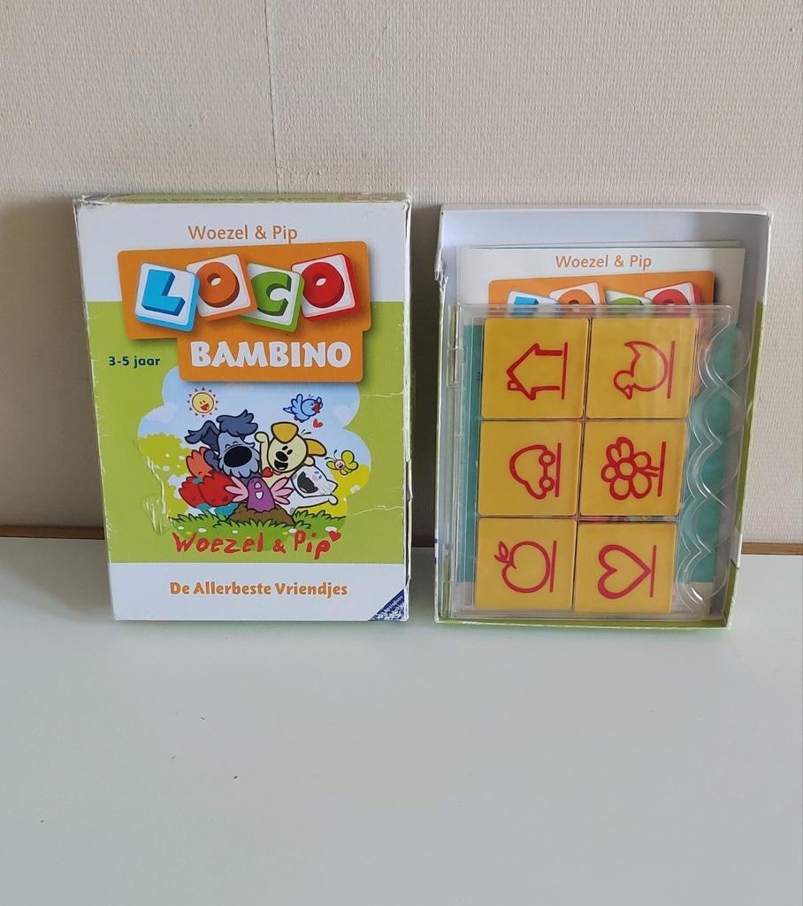 Loco I Bambino I Woezel & Pip I 3-5 jaar, Kinderen en Baby's, Speelgoed | Educatief en Creatief, Ophalen, Gebruikt