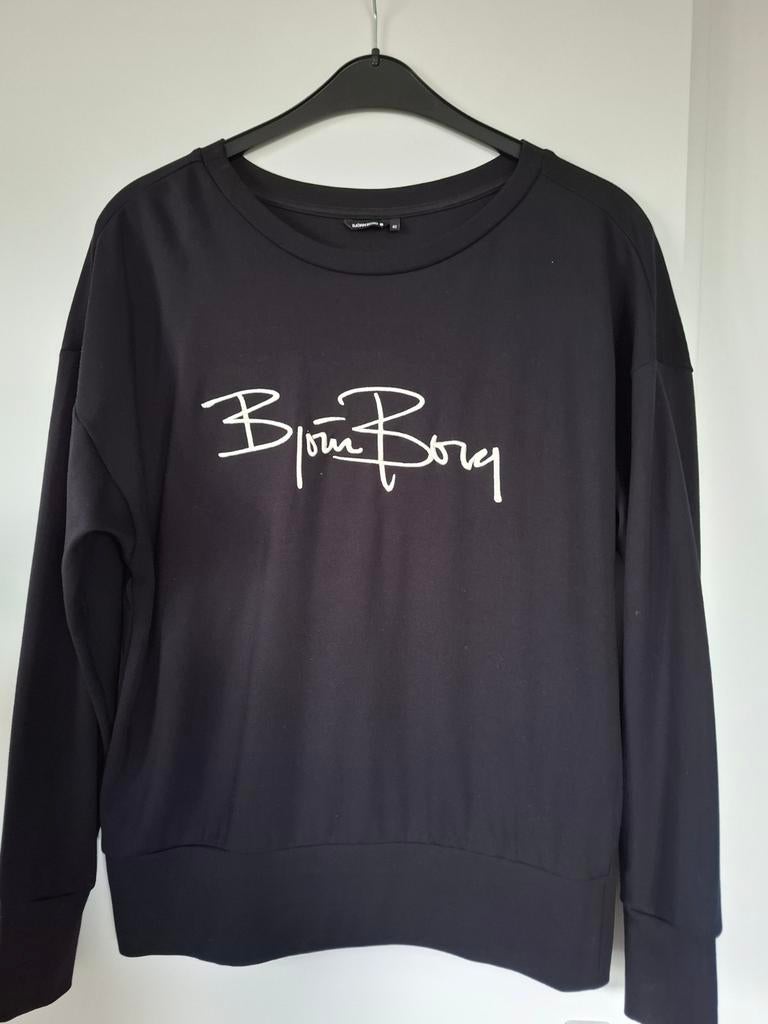 Sweater Bjorn Borg, Ophalen of Verzenden, Zo goed als nieuw, Maat 38/40 (M), Zwart