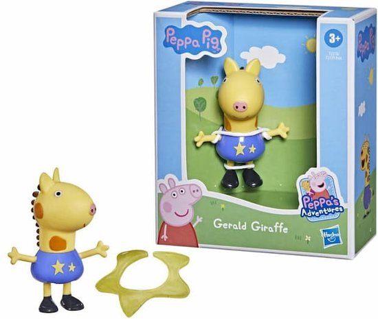 Peppa Pig: Speelfiguur: Gerald Giraffe, ., Jongen of Meisje, Nieuw, Ophalen of Verzenden