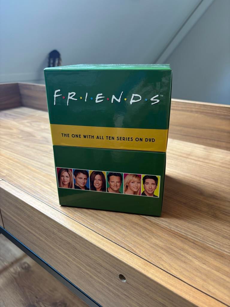 Friends complete serie DVD boxset, Alle leeftijden, Boxset, Ophalen of Verzenden, Zo goed als nieuw