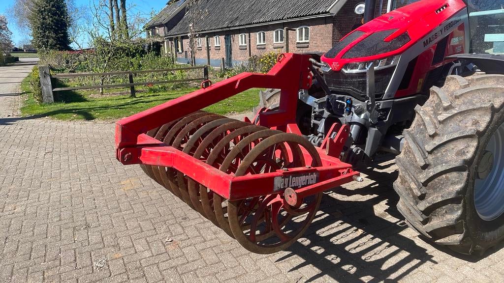 Vorenpakker front agrarisch, Ophalen